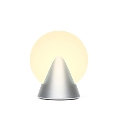 Lexon Conic Spherical Portable Led Lamp - Alu Polish