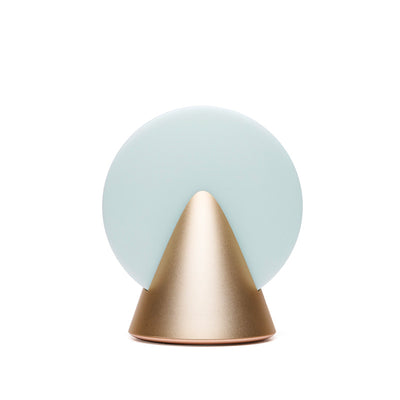 Lexon Conic Spherical Portable Led Lamp - Gold