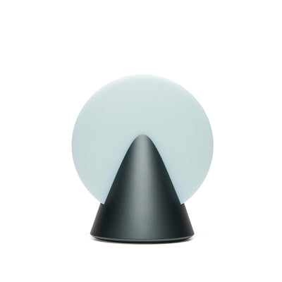 Lexon Conic Spherical Portable Led Lamp - Grey