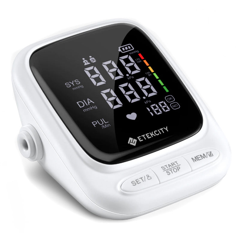 Etekcity Smart Blood Pressure Monitor - White