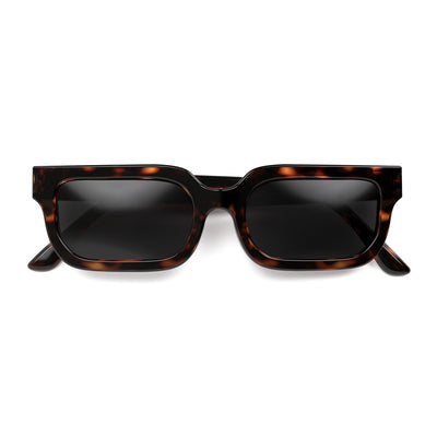 London Mole Icy Sunglasses Gloss Tortoise Shell / Black