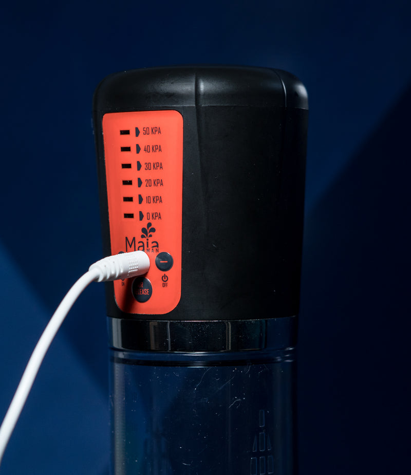 MAIA JACKSON USB Rechargeable Penis Vacuum Pump