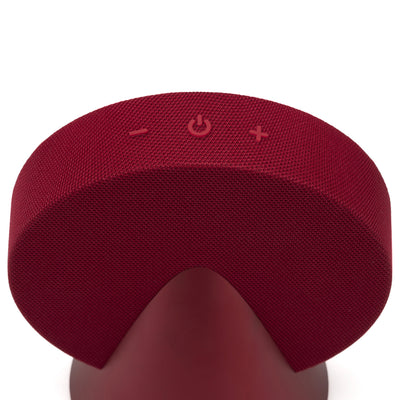 Lexon Conic 360 Bluetooth Speaker - Red