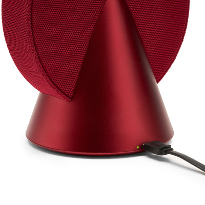 Lexon Conic 360 Bluetooth Speaker - Red