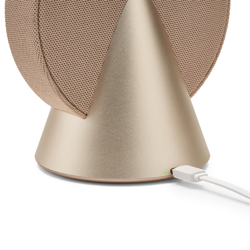 Lexon Conic 360 Bluetooth Speaker - Gold