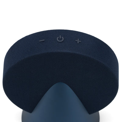 Lexon Conic 360 Bluetooth Speaker - Blue