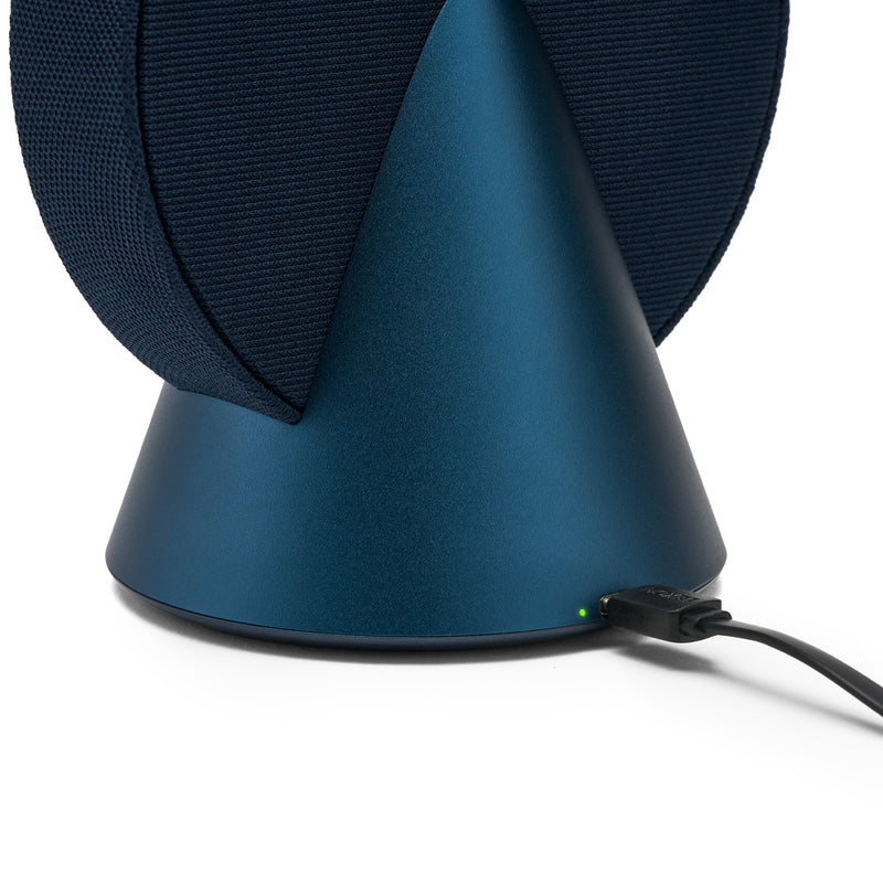 Lexon Conic 360 Bluetooth Speaker - Blue