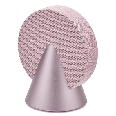 Lexon Conic 360 Bluetooth Speaker - Pink