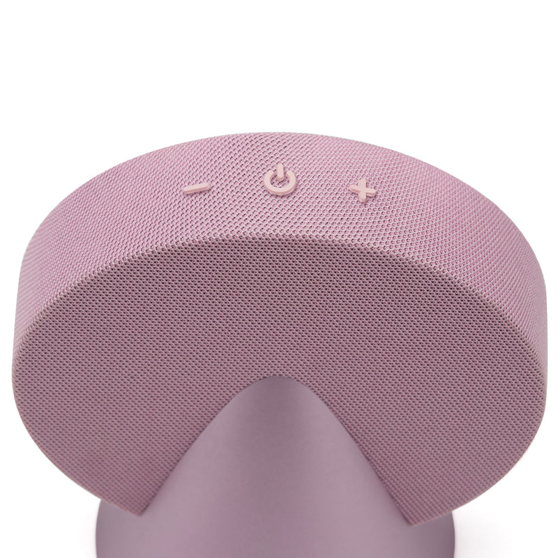 Lexon Conic 360 Bluetooth Speaker - Pink