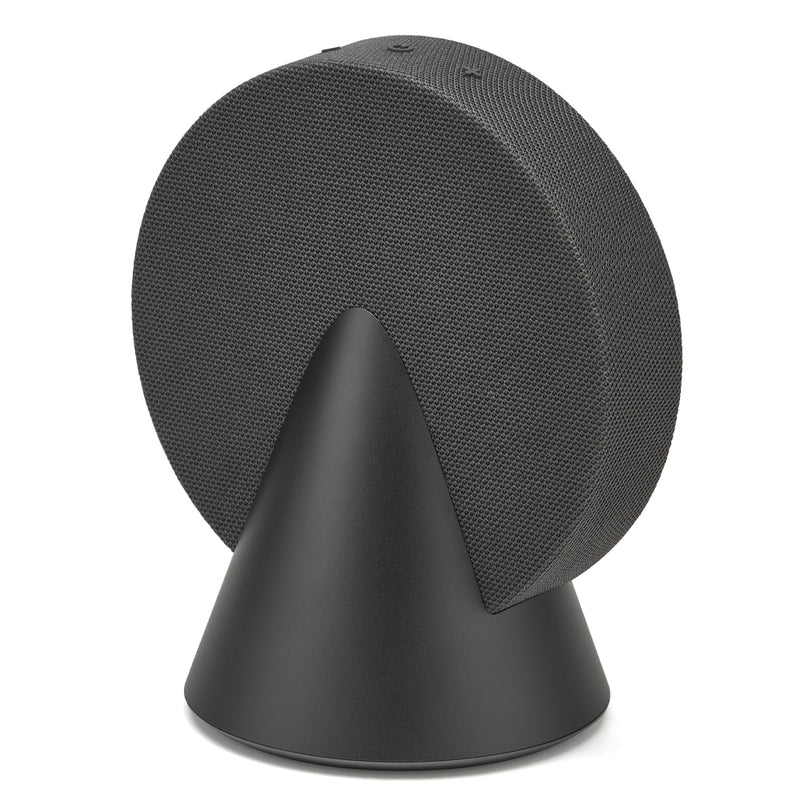 Lexon Conic 360 Bluetooth Speaker - Grey