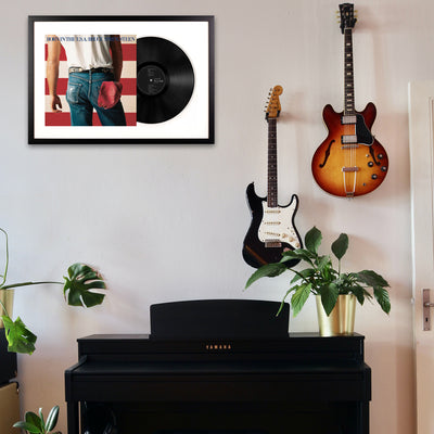 Framed Taylor Swifts Version Red Vinyl Album Art