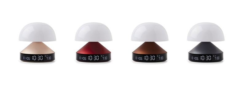 Lexon Mina Sunrise Sunrise Alarm Clock - Alu Polish