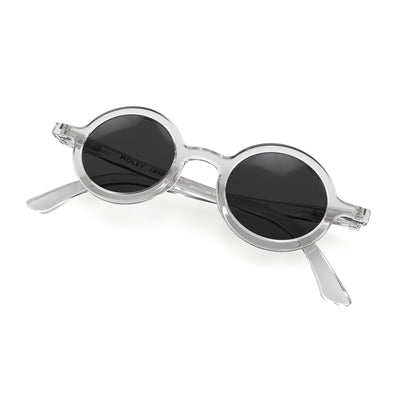 London Mole Moley Sunglasses Transparent / Black