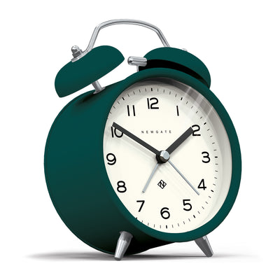 Newgate Charlie Bell Echo Alarm Clock Green