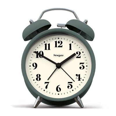Newgate Theatre Alarm Clock Asparagus Green