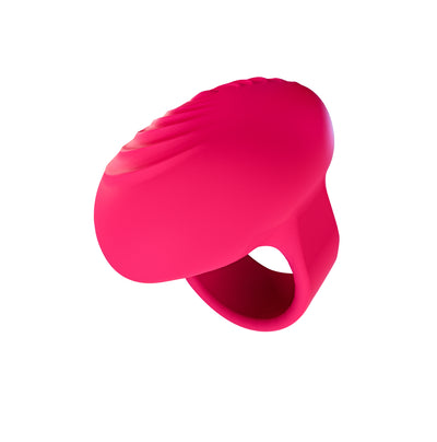 MAIA VIBELITE RUBY Rechargeable Silicone Vibrating Finger Ring