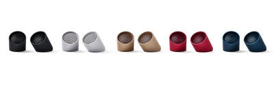 Lexon Ray Set Of Magnetic Bluetooth Speakers - Alu Polish