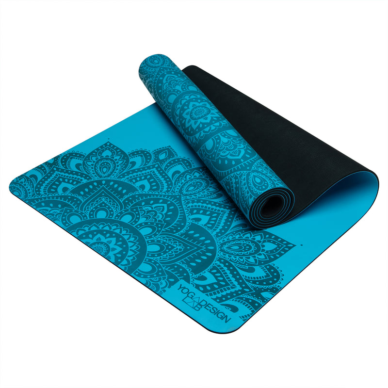 Yoga Design Lab Infinity Yoga Mat 3mm Mandala Aqua
