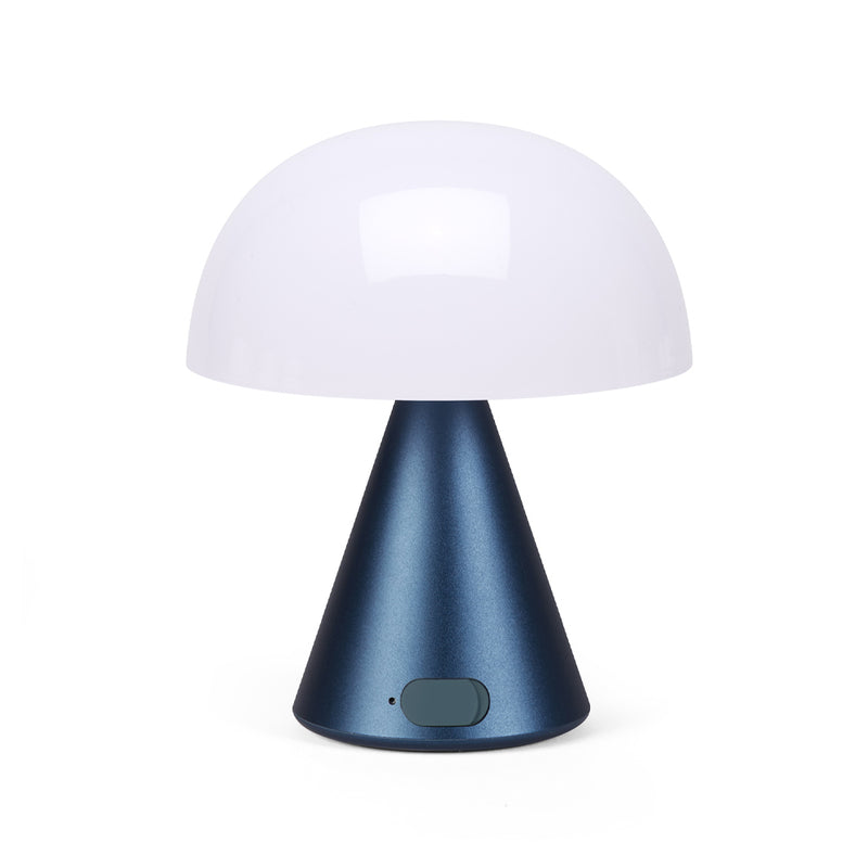 Lexon Mina M Medium Portable Led Lamp - Blue