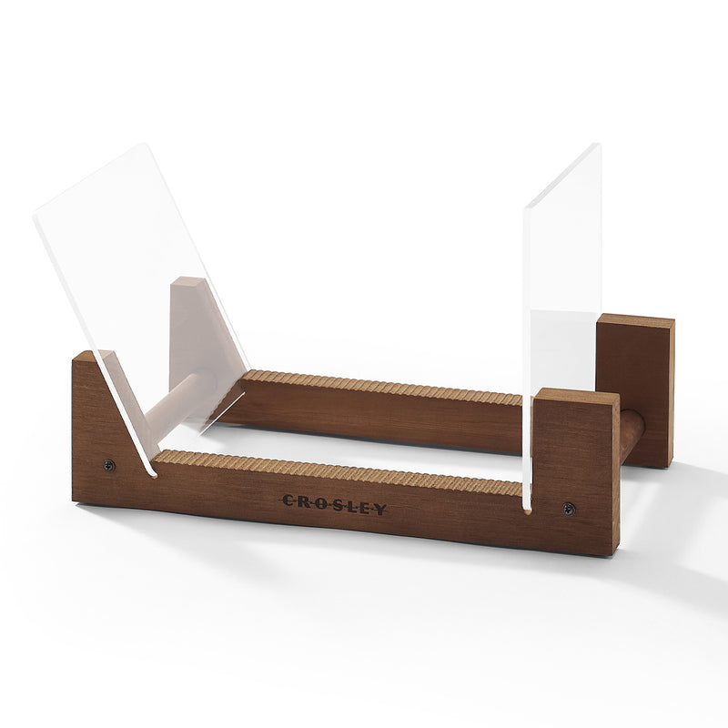 Crosley Voyager Bluetooth Portable Turntable - Coca + Bundled Crosley Record Storage Display Stand