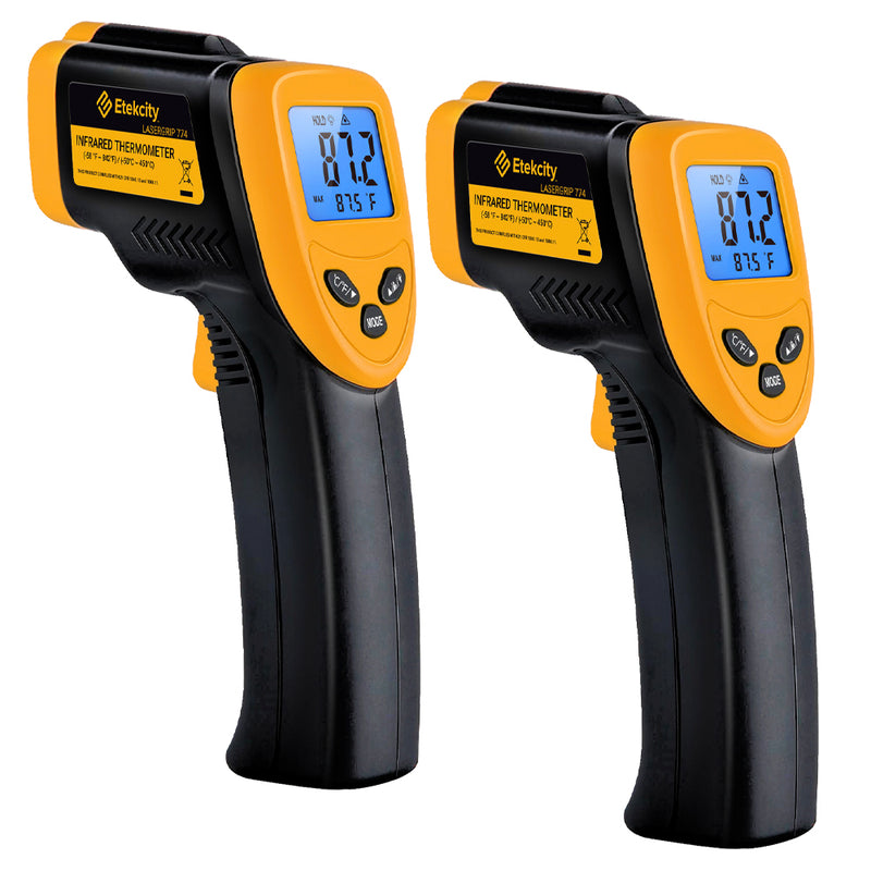 Etekcity Infrared Thermometer 774-2 Pack