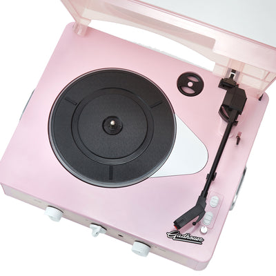 Gadhouse Brad MKII Record Player - Limited Edition Pink