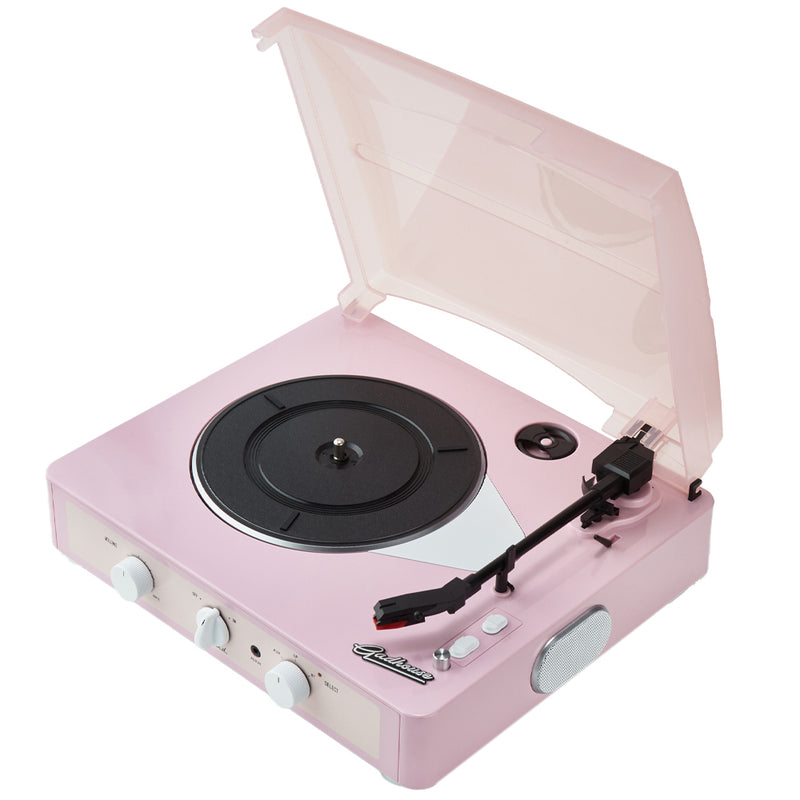 Gadhouse Brad MKII Record Player - Limited Edition Pink