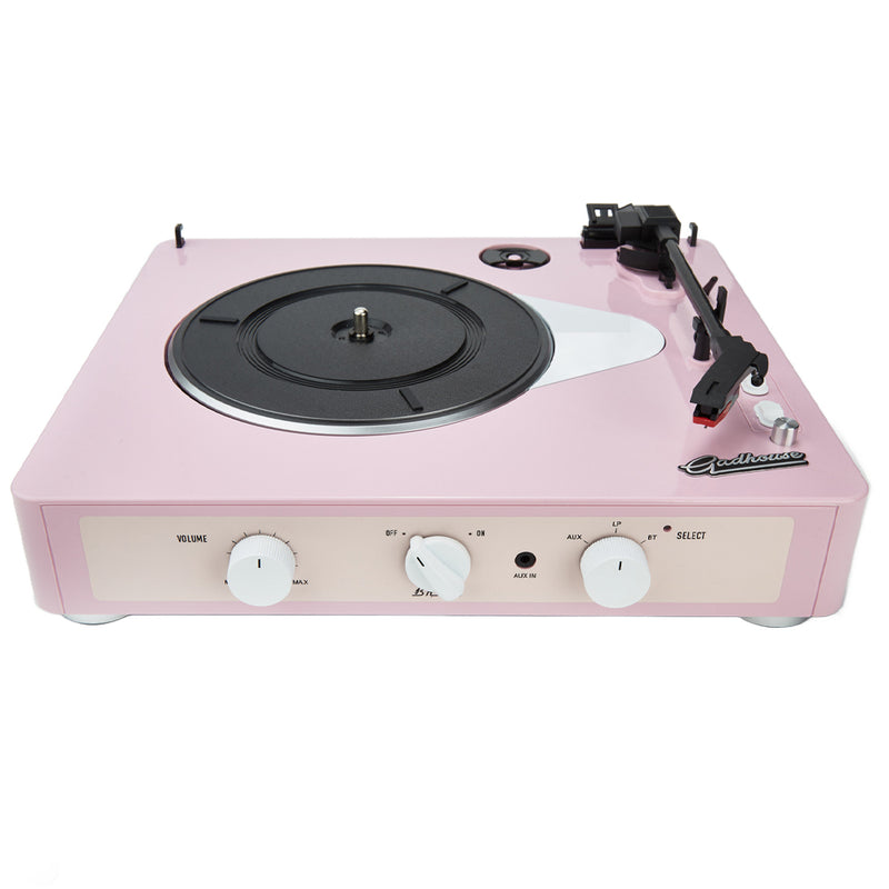 Gadhouse Brad MKII Record Player - Limited Edition Pink