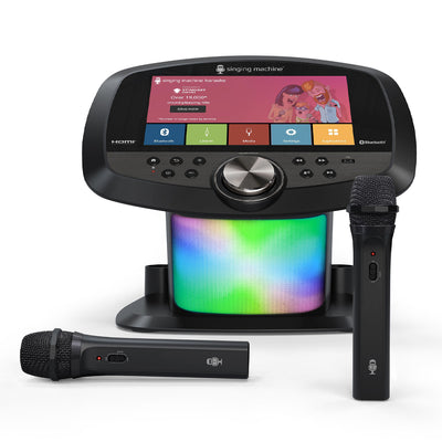 Singing Machine Wifi Karaoke Hub with Touchscreen Display