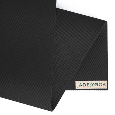 Jade Yoga Harmony Mat- Black
