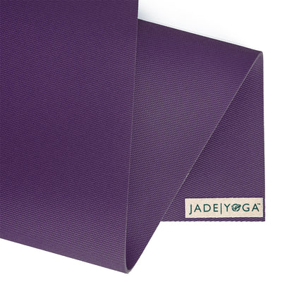 Jade Yoga Harmony Mat - Purple & Etekcity Scale for Body Weight and Fat Percentage - Black Bundle