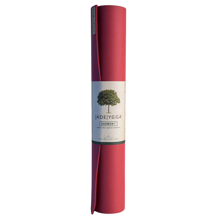 Jade Yoga Harmony Mat Raspberry iWorld Online