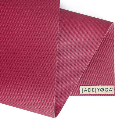 Jade Yoga Harmony Mat - Raspberry