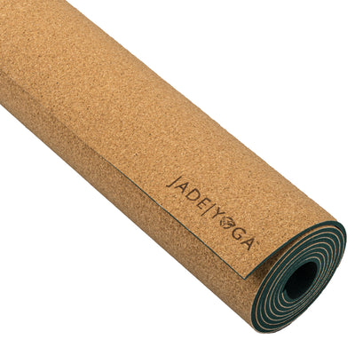 Jade Yoga Cork Yoga Mat