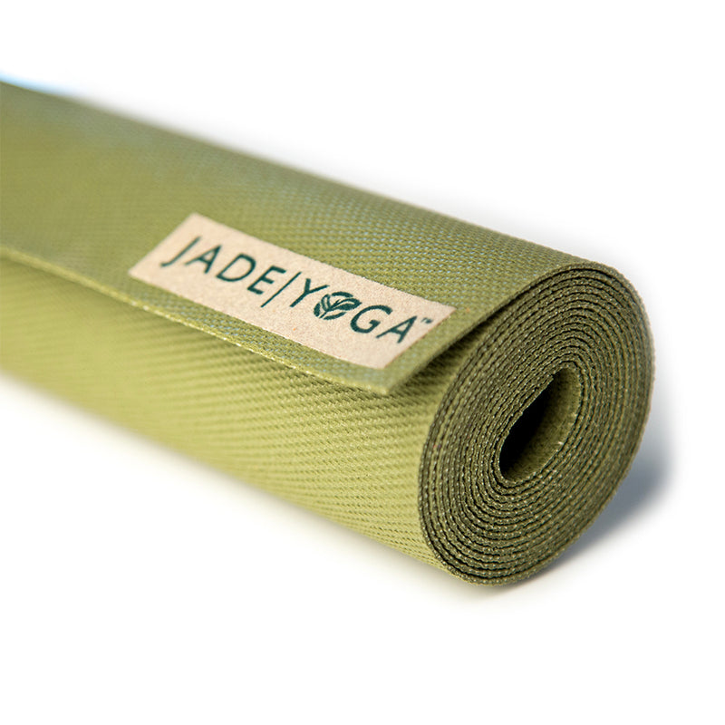 Jade Yoga Voyager Mat - Olive