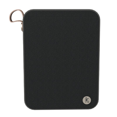 Kreafunk Aboom+ Bluetooth Speaker - Black