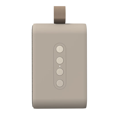 Kreafunk Aboom+ Bluetooth Speaker - Ivory Sand