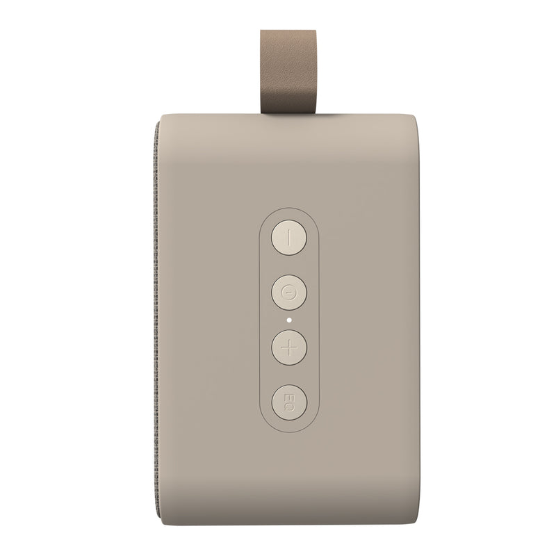 Kreafunk Aboom+ Bluetooth Speaker - Ivory Sand