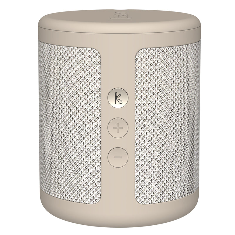 Kreafunk Dabbie Dab+/Fm Radio W/ Bluetooth - Ivory Sand