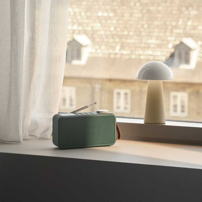 Kreafunk Atune 2 Dab+/Fm Radio W/ Bluetooth - Nordic Green