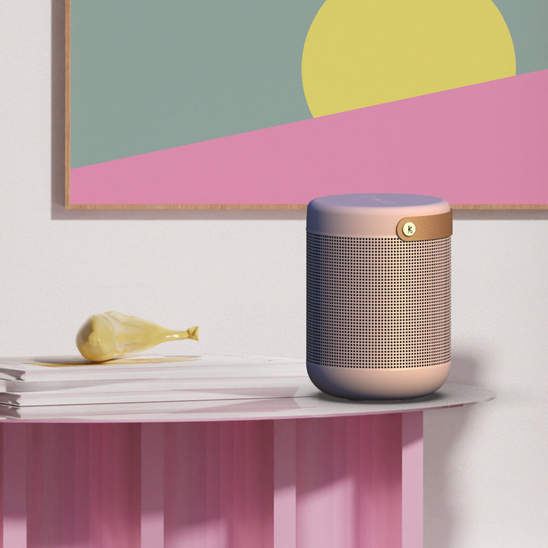 Kreafunk Amajor 2 Bluetooth Speaker - Dusty Rose