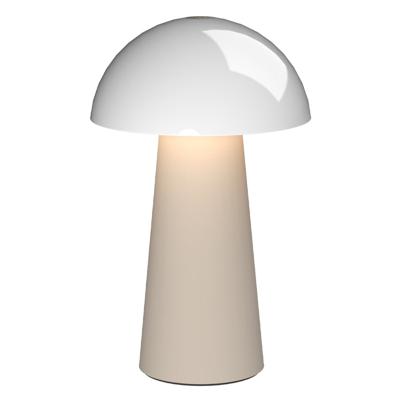 Kreafunk Bello Lamp, Portable And Rechargeable - Ivory Sand