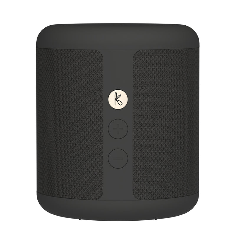 Kreafunk Karl Bluetooth Speaker - Black