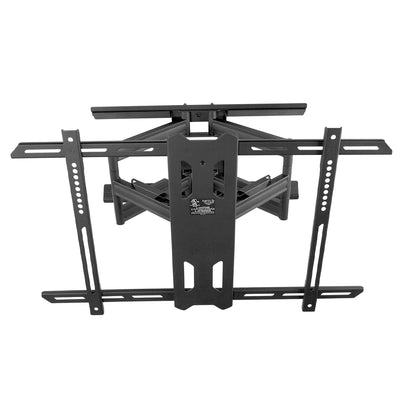 Kanto PDX650 Full Motion TV Wall Mount for 37" - 90" TVs, Black