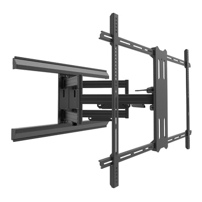 Kanto PMX800 Pro Series Full Motion TV Wall Mount with Adjustable Offset for 55" - 120" TVs