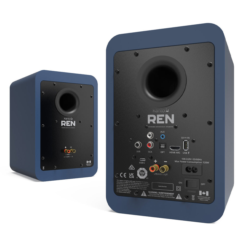 Kanto Ren Review: A Powered Speaker System That’s As Smart-looking As It Is Smar