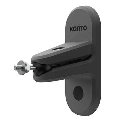 Kanto SPW3 Universal Satellite Speaker Wall Mount Bracket - White, Pair