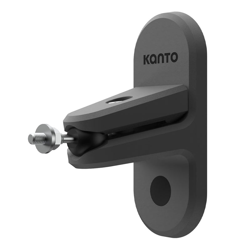 Kanto SPW3 Universal Satellite Speaker Wall Mount Bracket - White, Pair