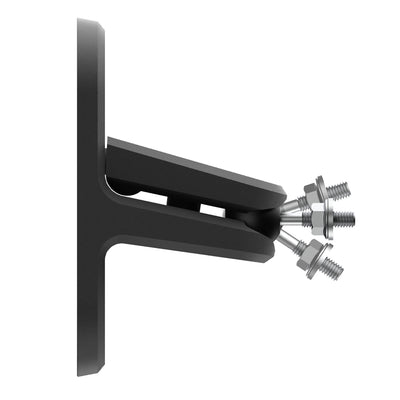 Kanto SPW3 Universal Satellite Speaker Wall Mount Bracket - White, Pair
