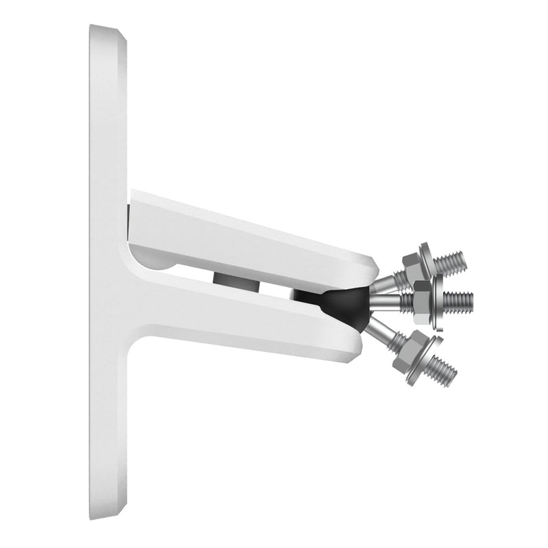 Kanto SPW3 Universal Satellite Speaker Wall Mount Bracket - Black, Pair